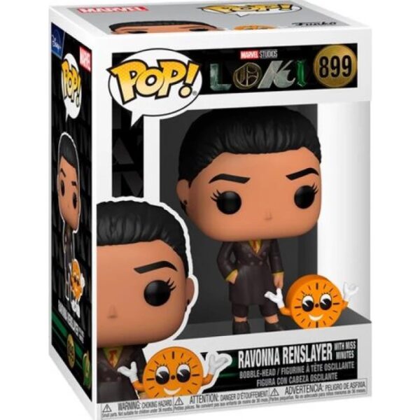 Funko Pop! Marvel Ravonna Reinslayer with Miss Minute Vinyl Figure #899