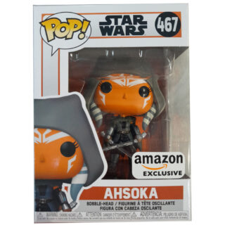 Funko POP figure Star Wars The Mandalorian Ahsoka Hooded Exclusive #467