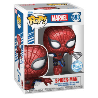 Funko POP! Marvel Spiderman Exclusive #593
