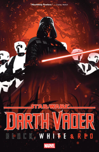 Star Wars: Darth Vader – Black, White & Red